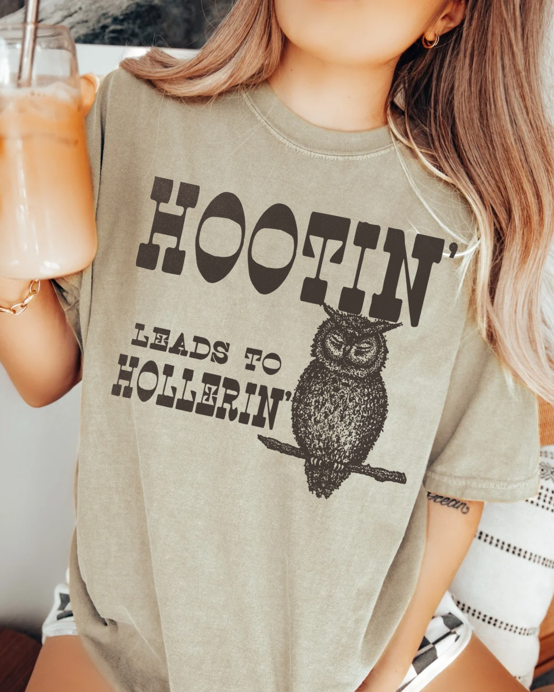 HOOTIN LEADS TO HOLLERIN’