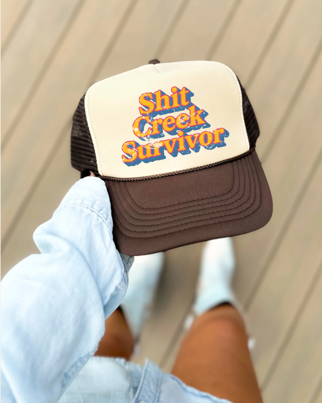 SH*T CREEK SURVIVOR - TRUCKER HAT