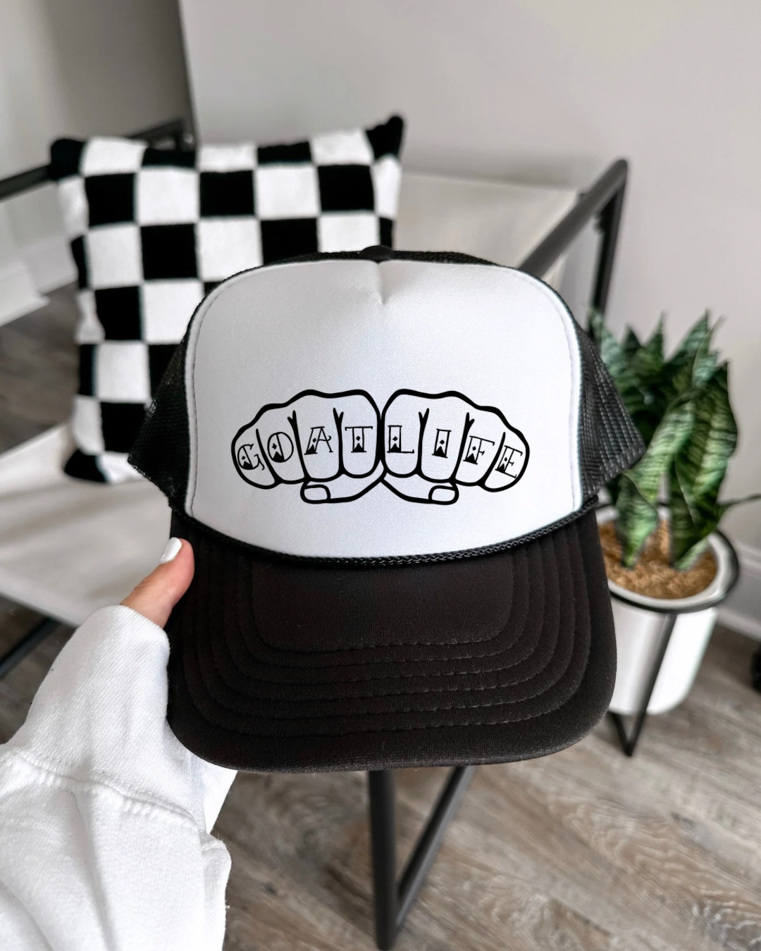 GOAT LIFE  - TRUCKER HAT