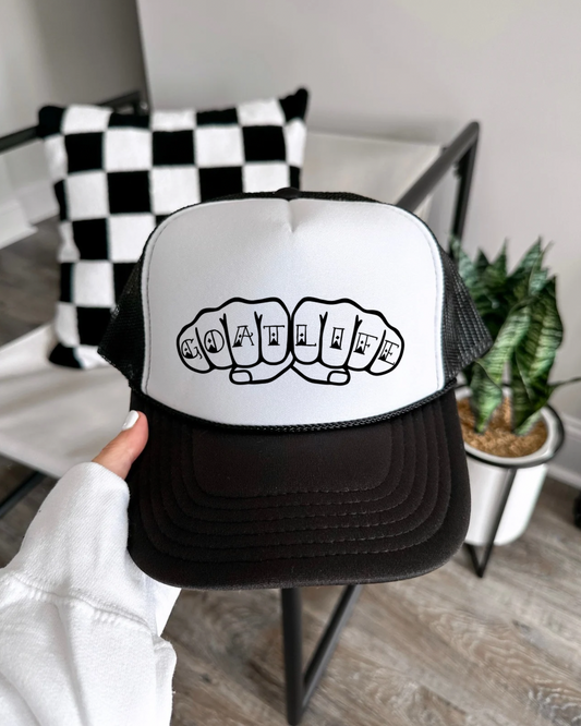 GOAT LIFE  - TRUCKER HAT
