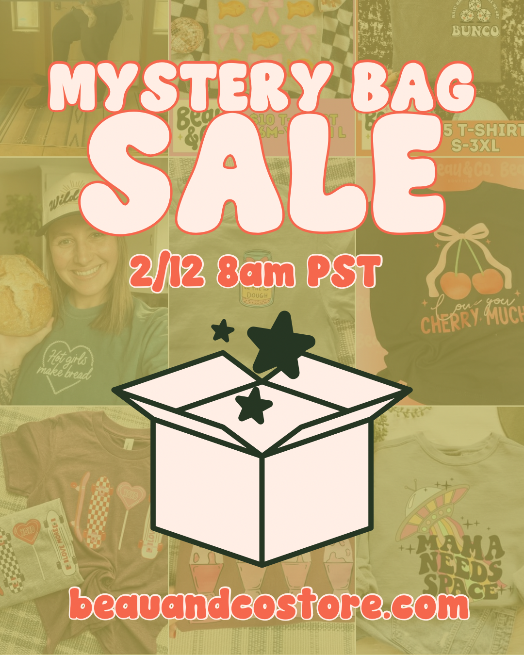 MYSTERY BAG SALE!