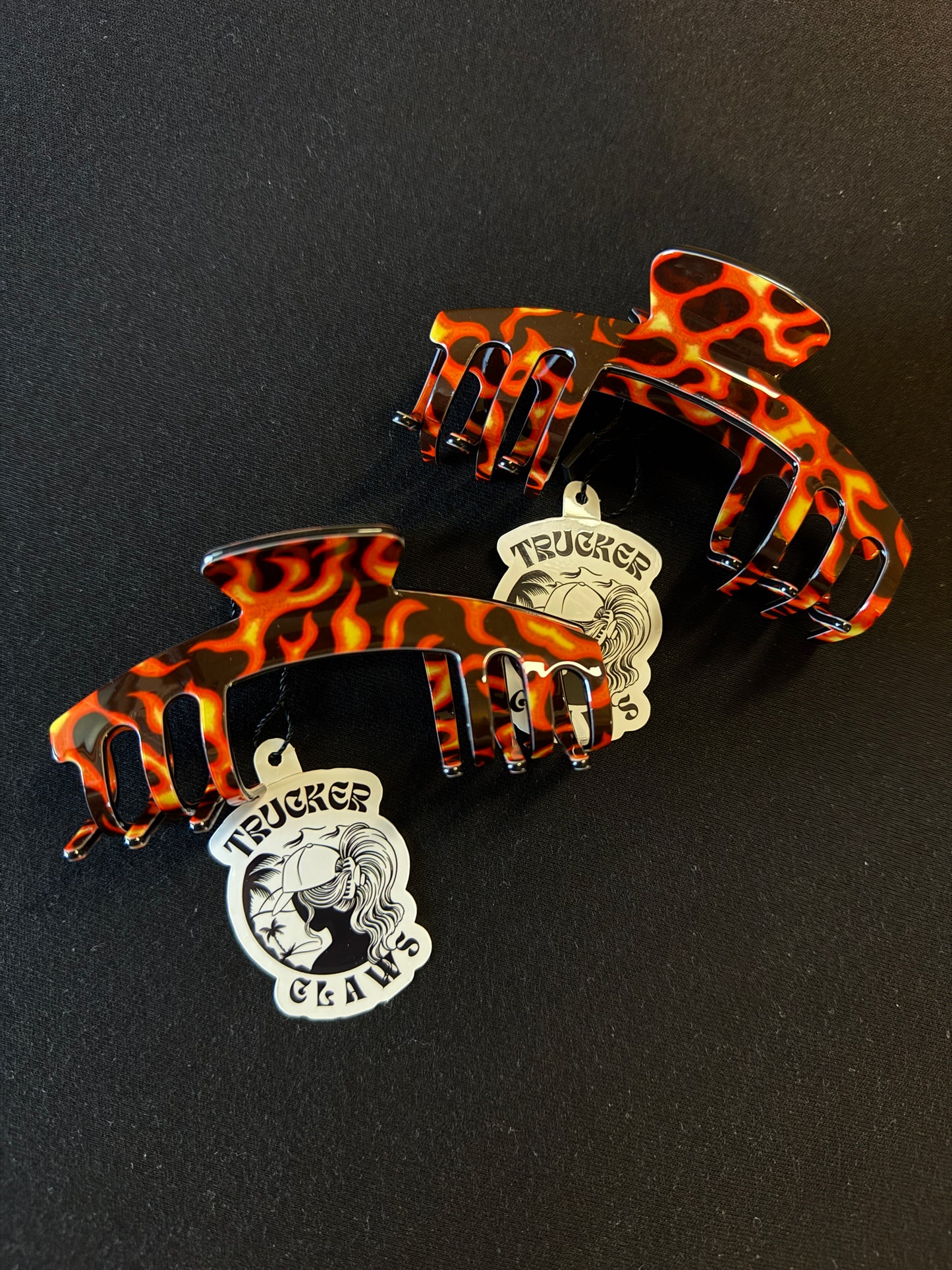 Trucker Claw Clip