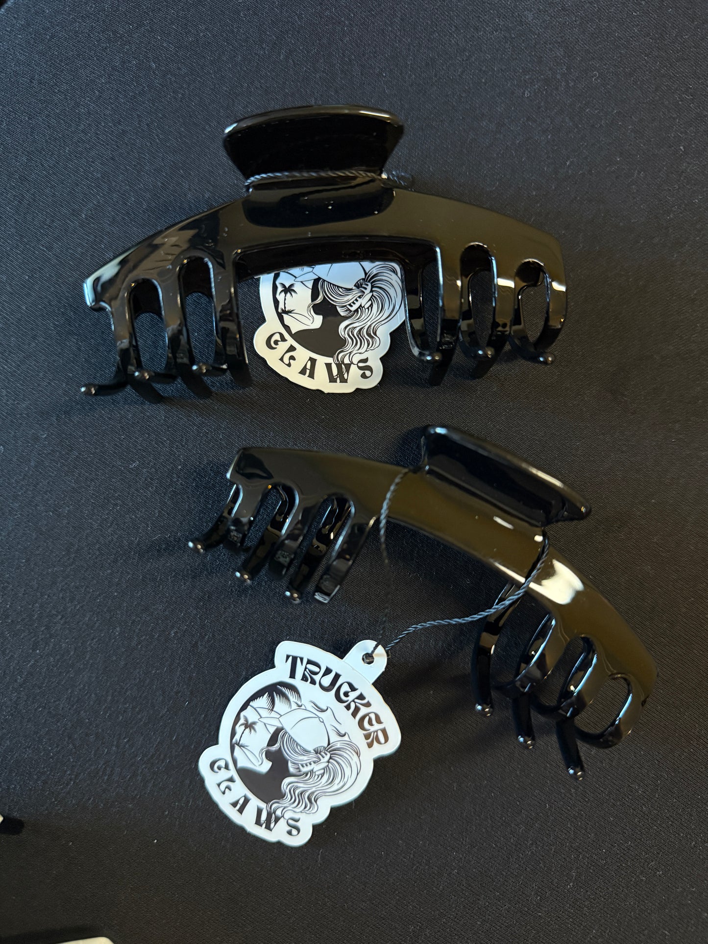 Trucker Claw Clip