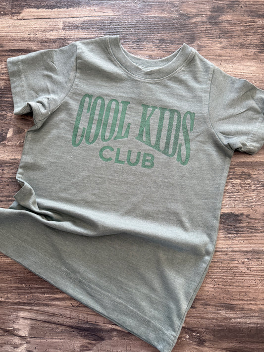 COOL KIDS CLUB - KIDS TSHIRT