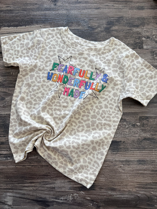 FEARFULLY & WONDERFULLY MADE - KIDS TSHIRT