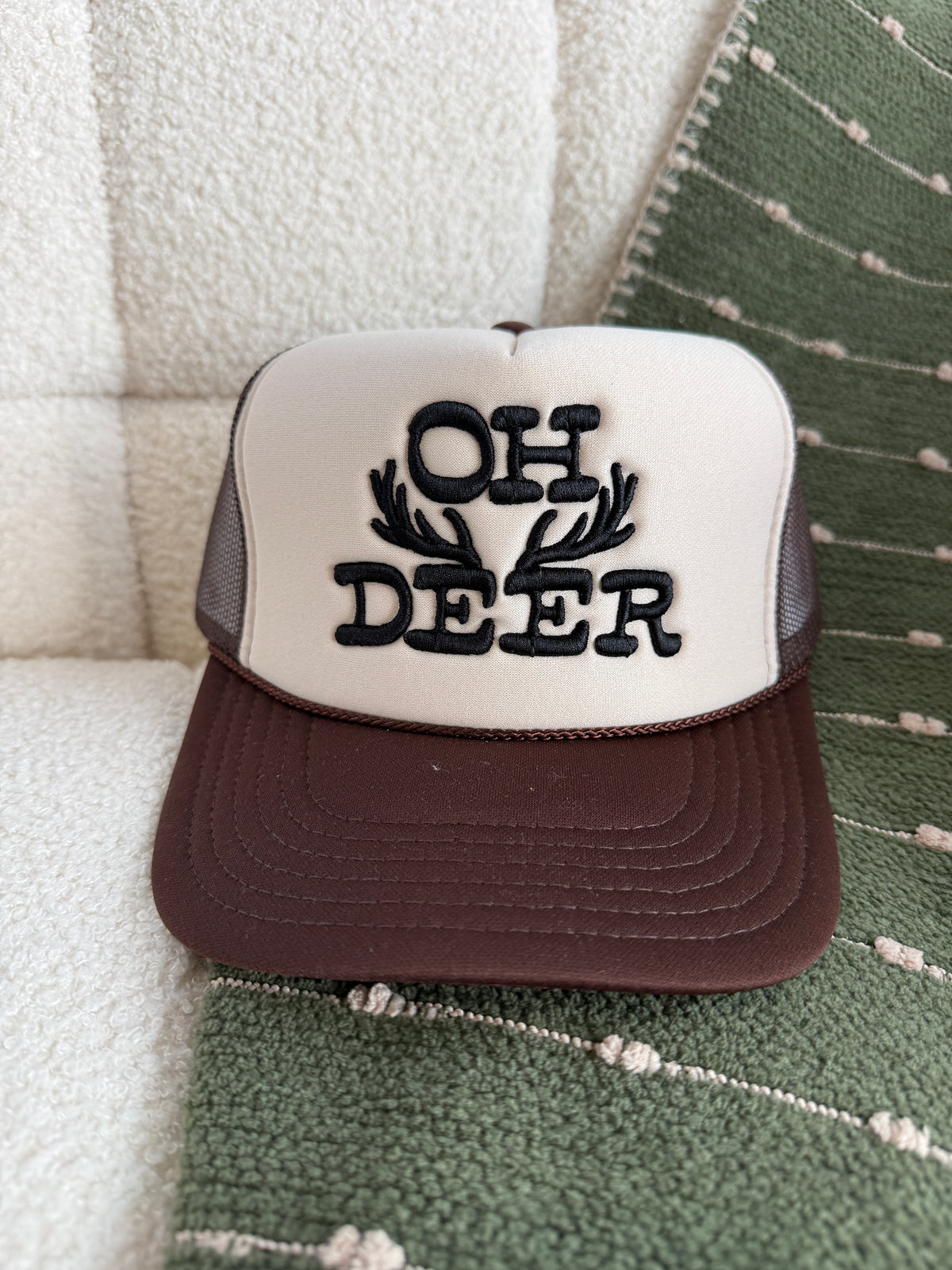 OH DEER - TRUCKER HAT