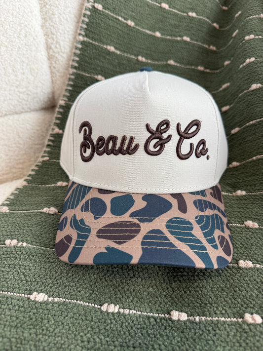 BEAU & CO. - CANVAS HAT