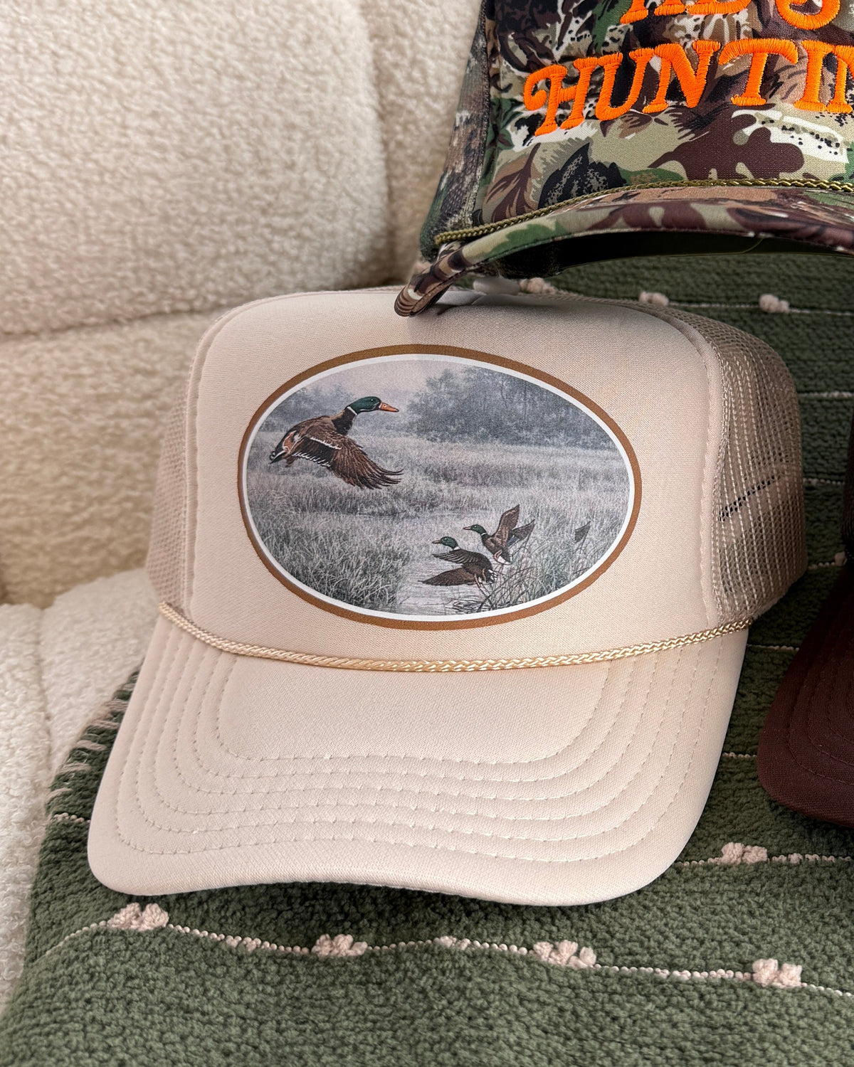 OLD SCHOOL DUCKS - TRUCKER HAT