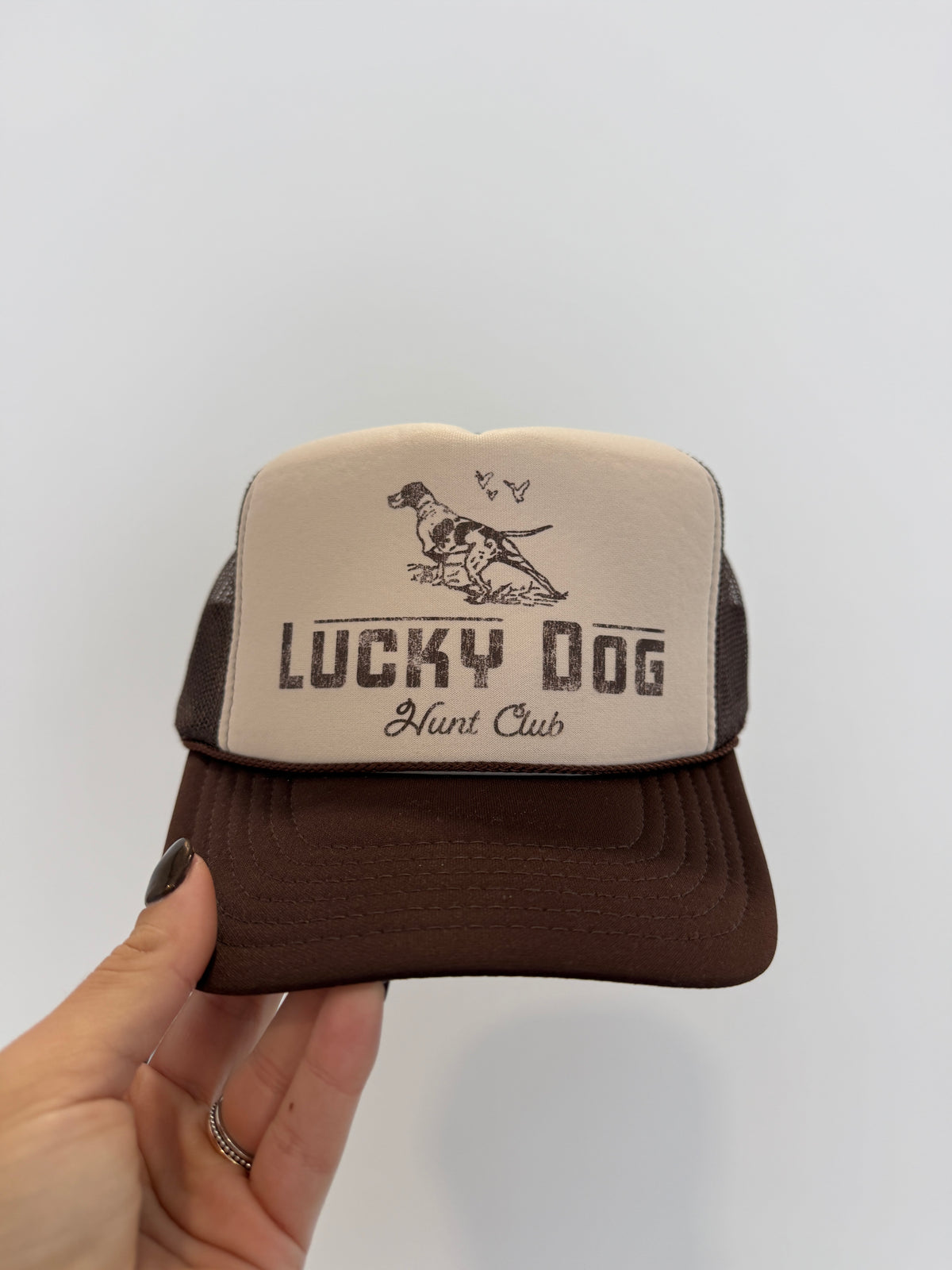 LUCKY DOG HUNT CLUB - TRUCKER HAT