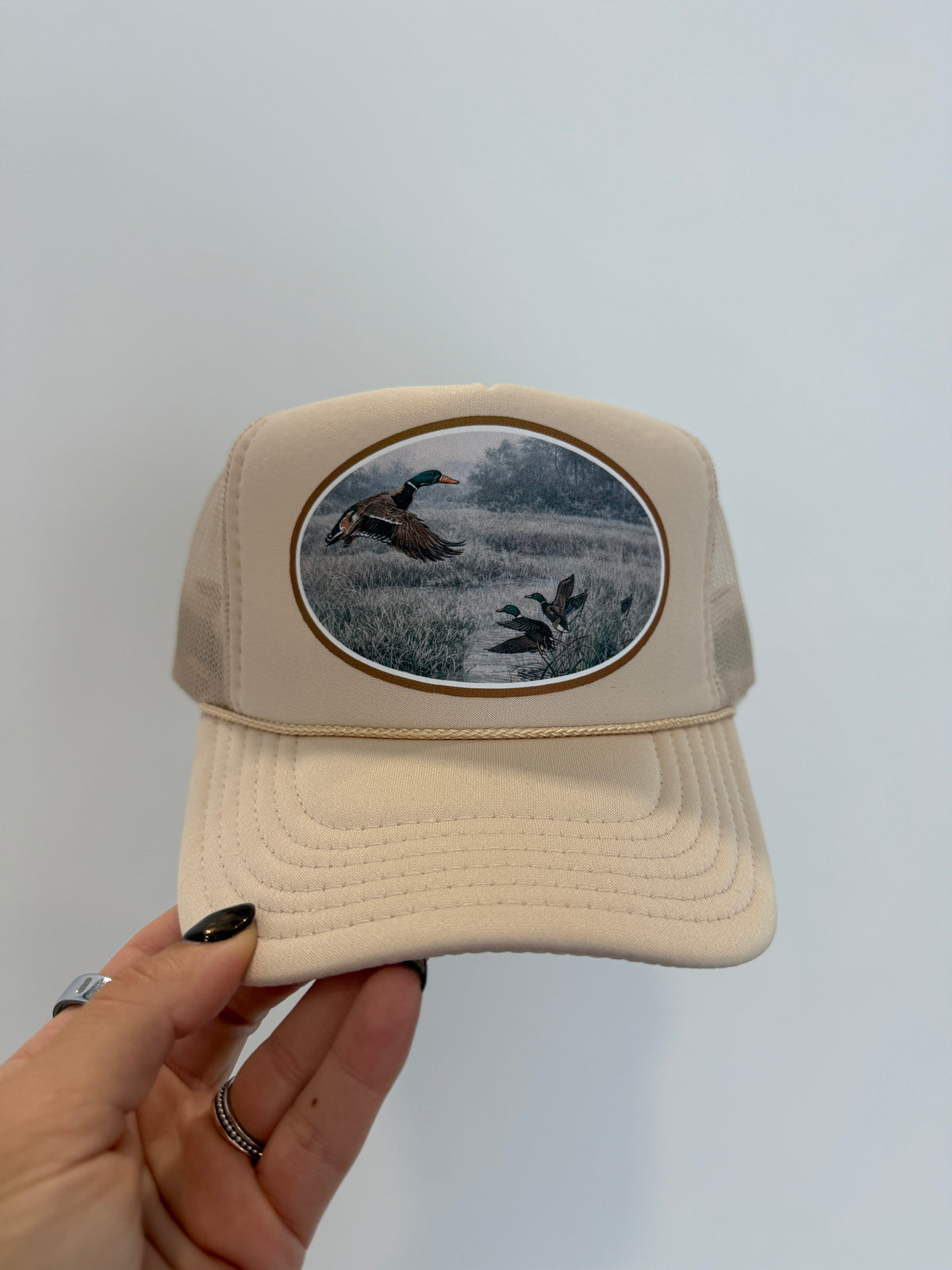 OLD SCHOOL DUCKS - TRUCKER HAT