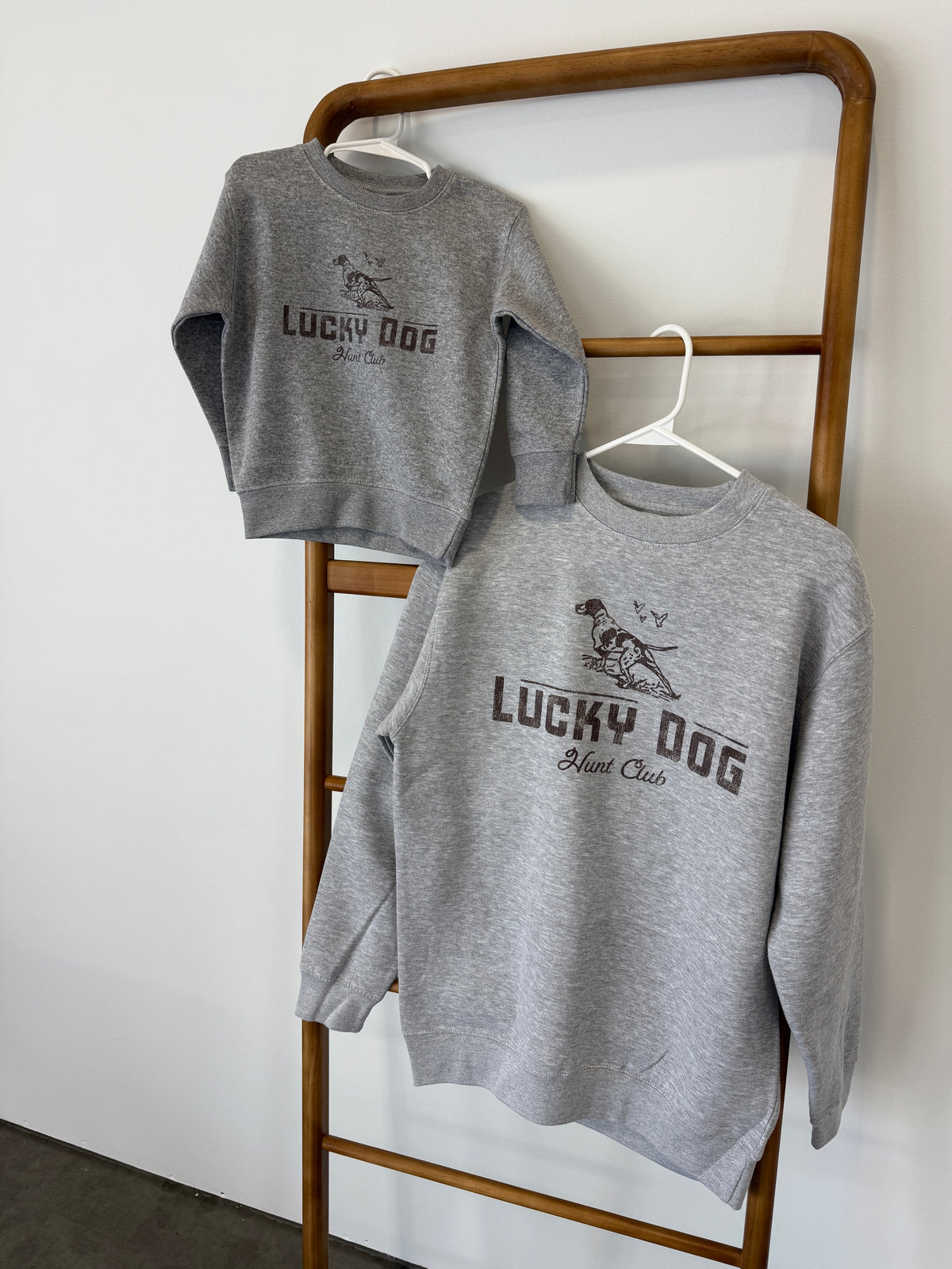 LUCKY DOG HUNT CLUB - KIDS SWEATSHIRT