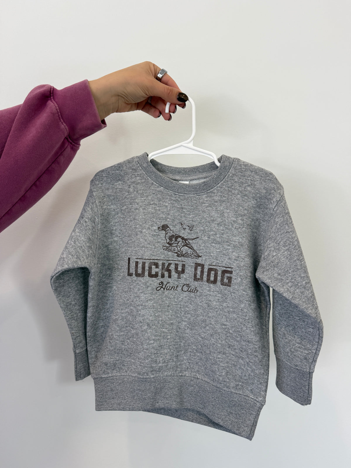 LUCKY DOG HUNT CLUB - KIDS SWEATSHIRT