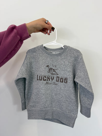 LUCKY DOG HUNT CLUB - KIDS SWEATSHIRT