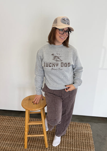 LUCKY DOG HUNT CLUB - SWEATSHIRT
