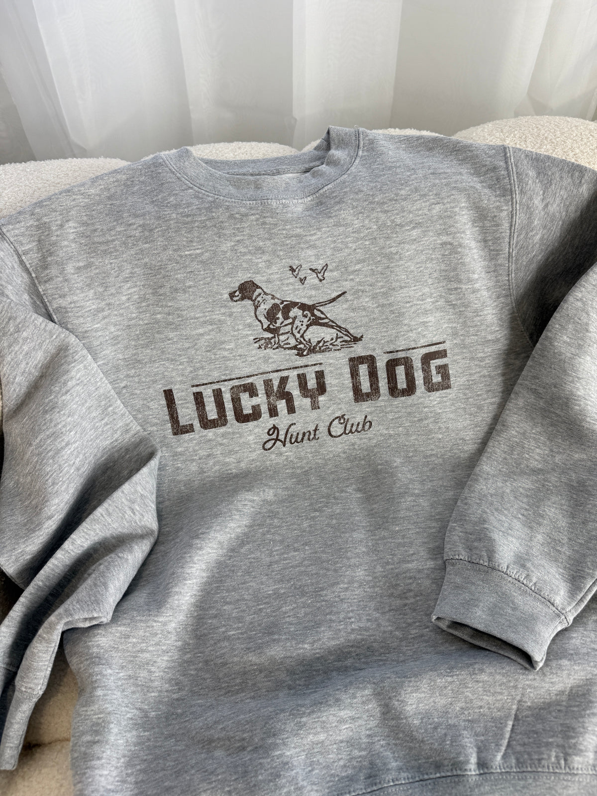 LUCKY DOG HUNT CLUB - SWEATSHIRT