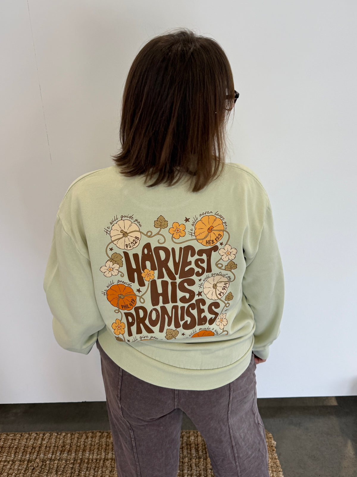HARVEST HIS PROMISES - SWEATSHIRT