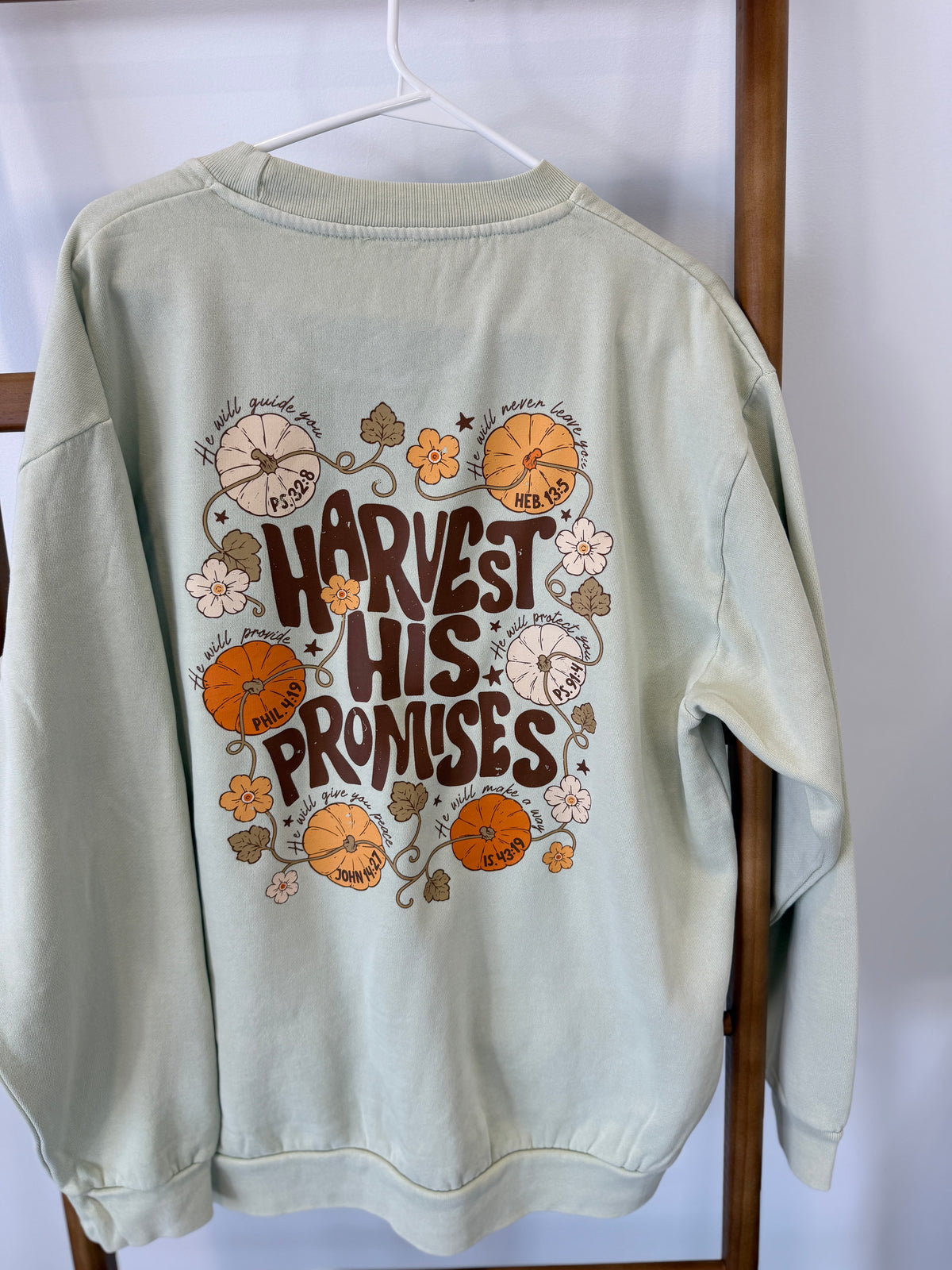 HARVEST HIS PROMISES - SWEATSHIRT
