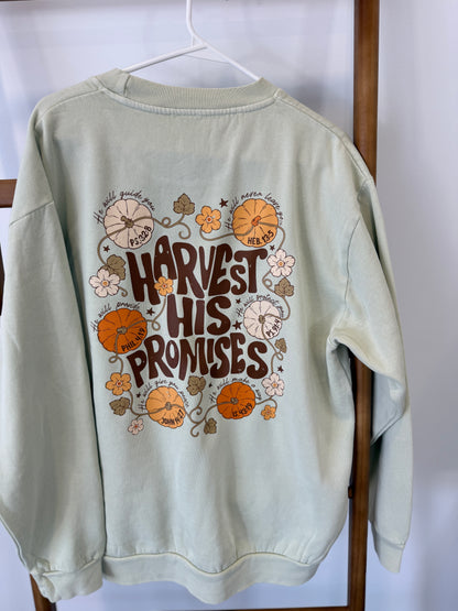 HARVEST HIS PROMISES - SWEATSHIRT