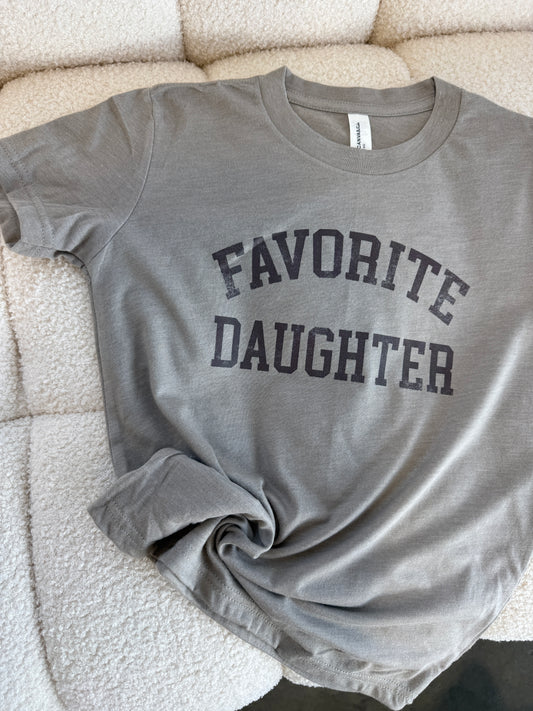FAVORITE DAUGHTER - KIDS TSHIRT