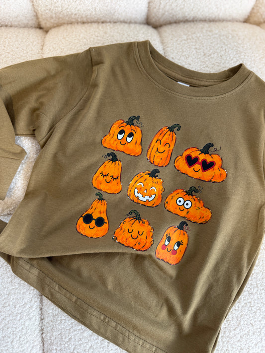 PUMPKIN PALS - KIDS TSHIRT