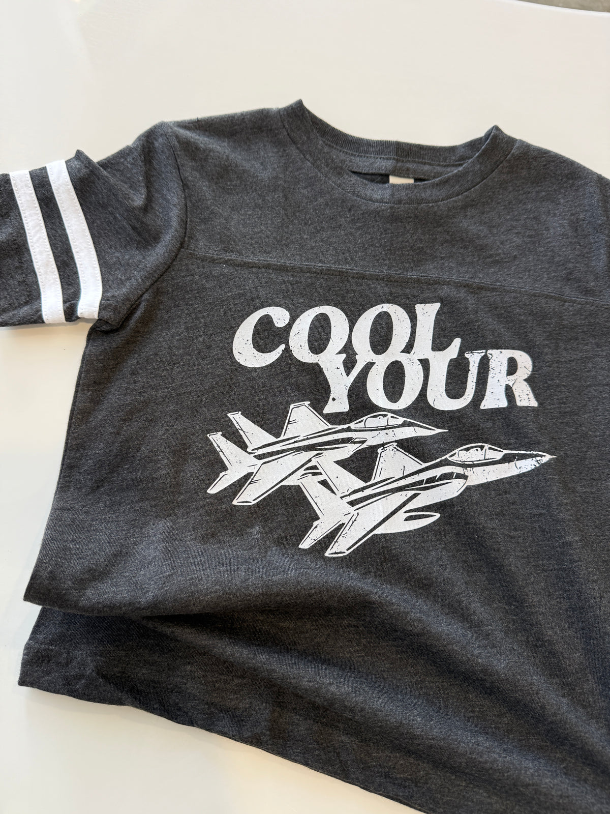 COOL YOUR JETS - KIDS TSHIRT