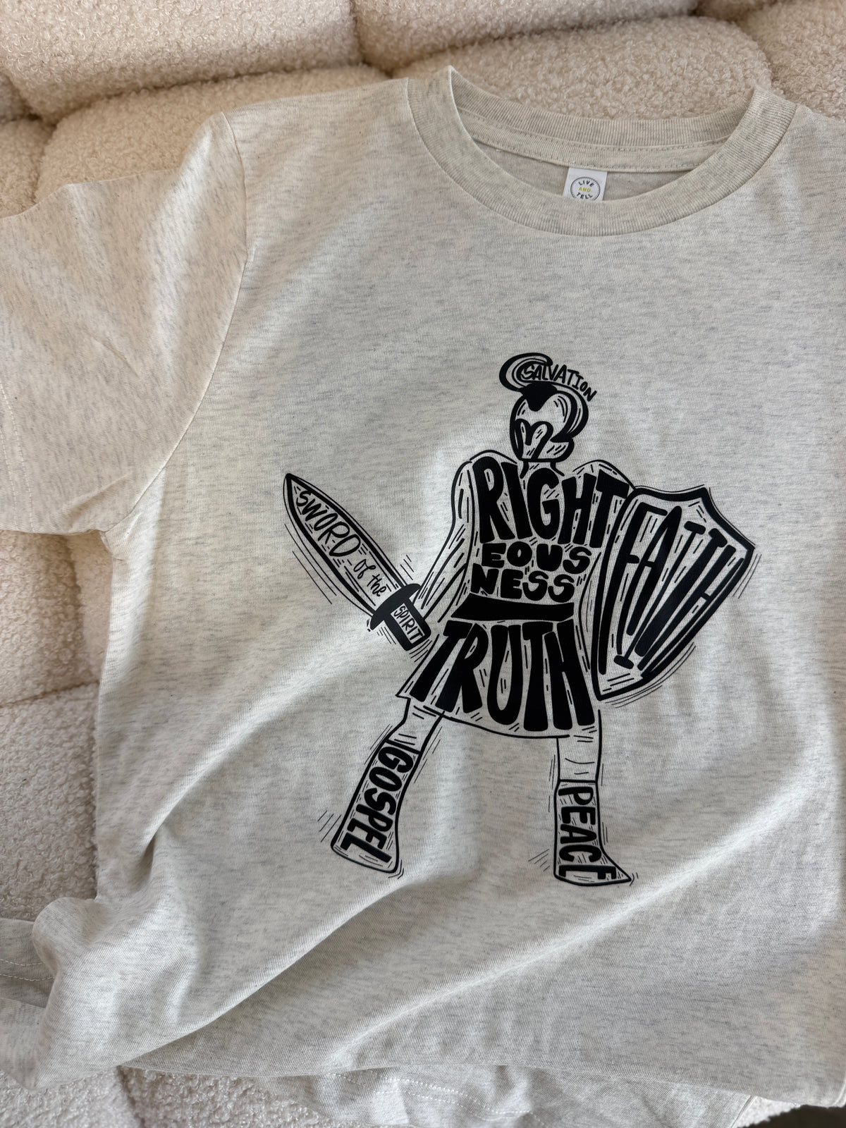 ARMOR OF GOD - KIDS TSHIRT