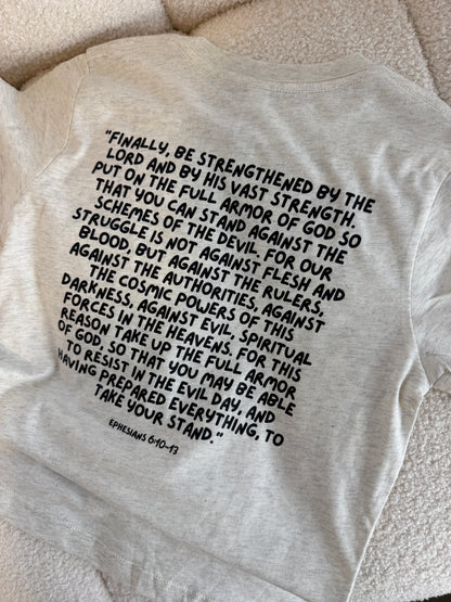 ARMOR OF GOD - KIDS TSHIRT