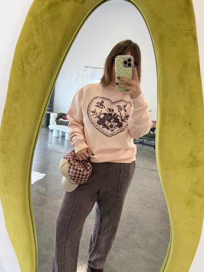 VINTAGE VIBES - SWEATSHIRT