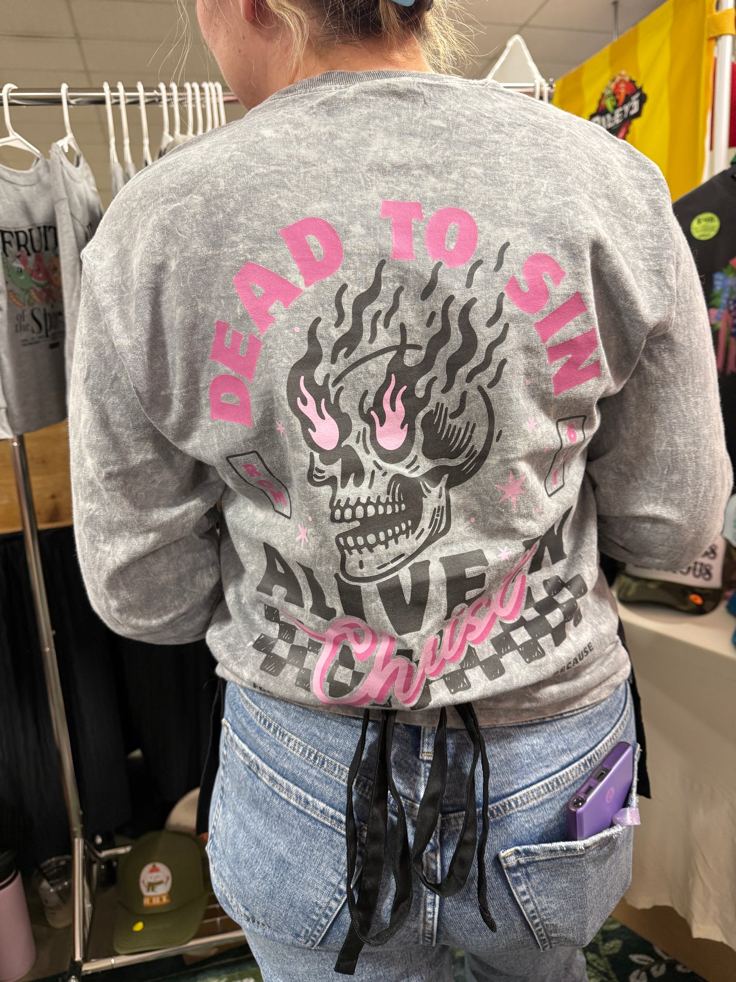 ALIVE IN CHRIST - LONG SLEEVE SHIRT