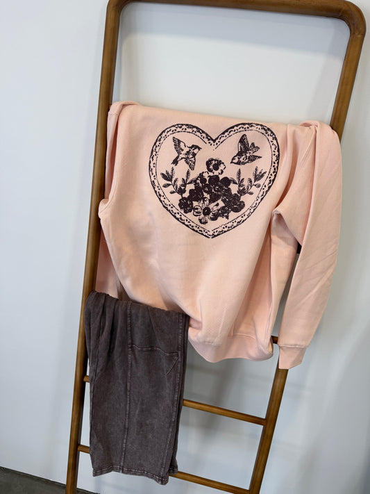 VINTAGE VIBES - SWEATSHIRT