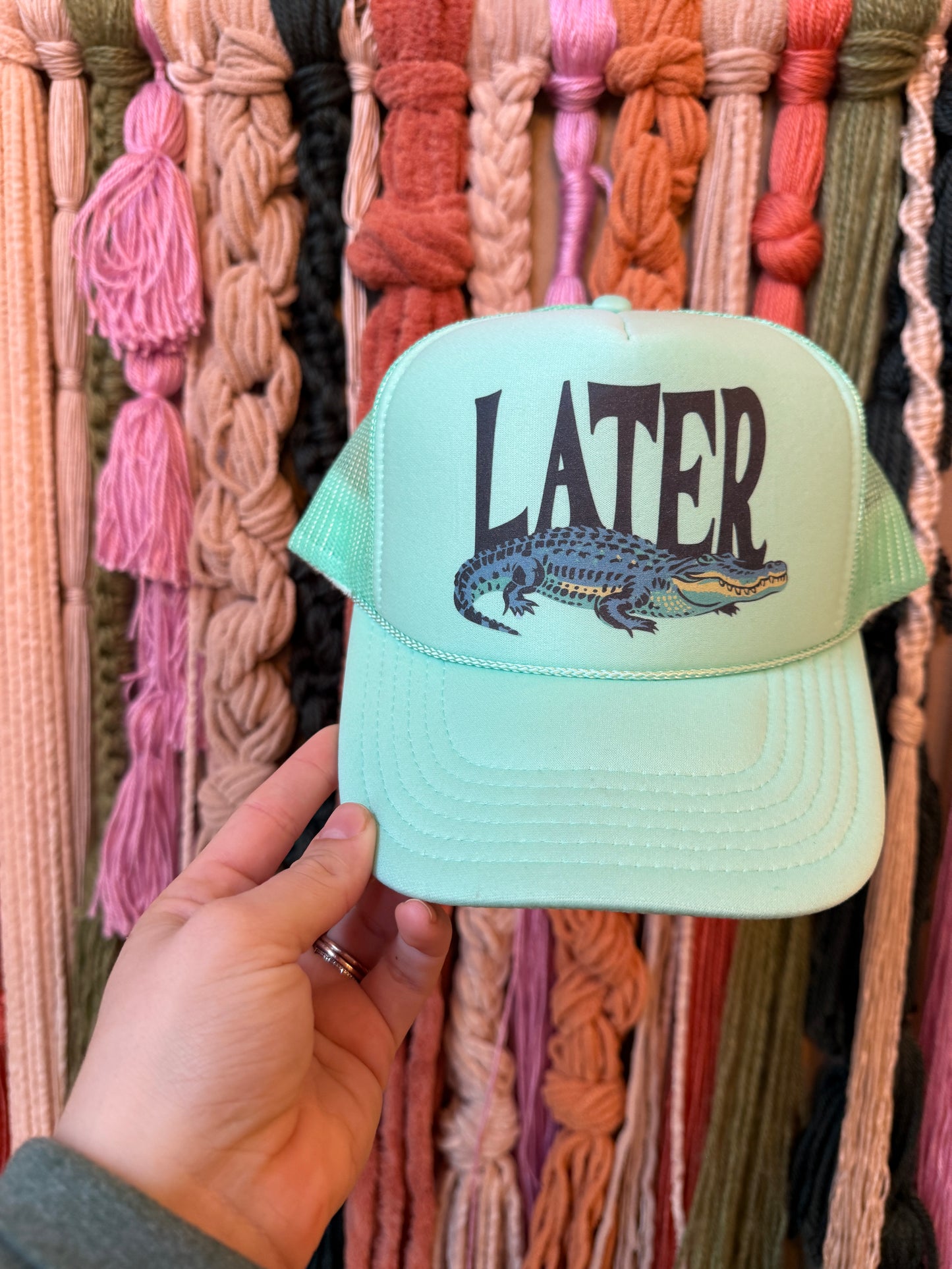 LATER GATOR - RTS TRUCKER HAT