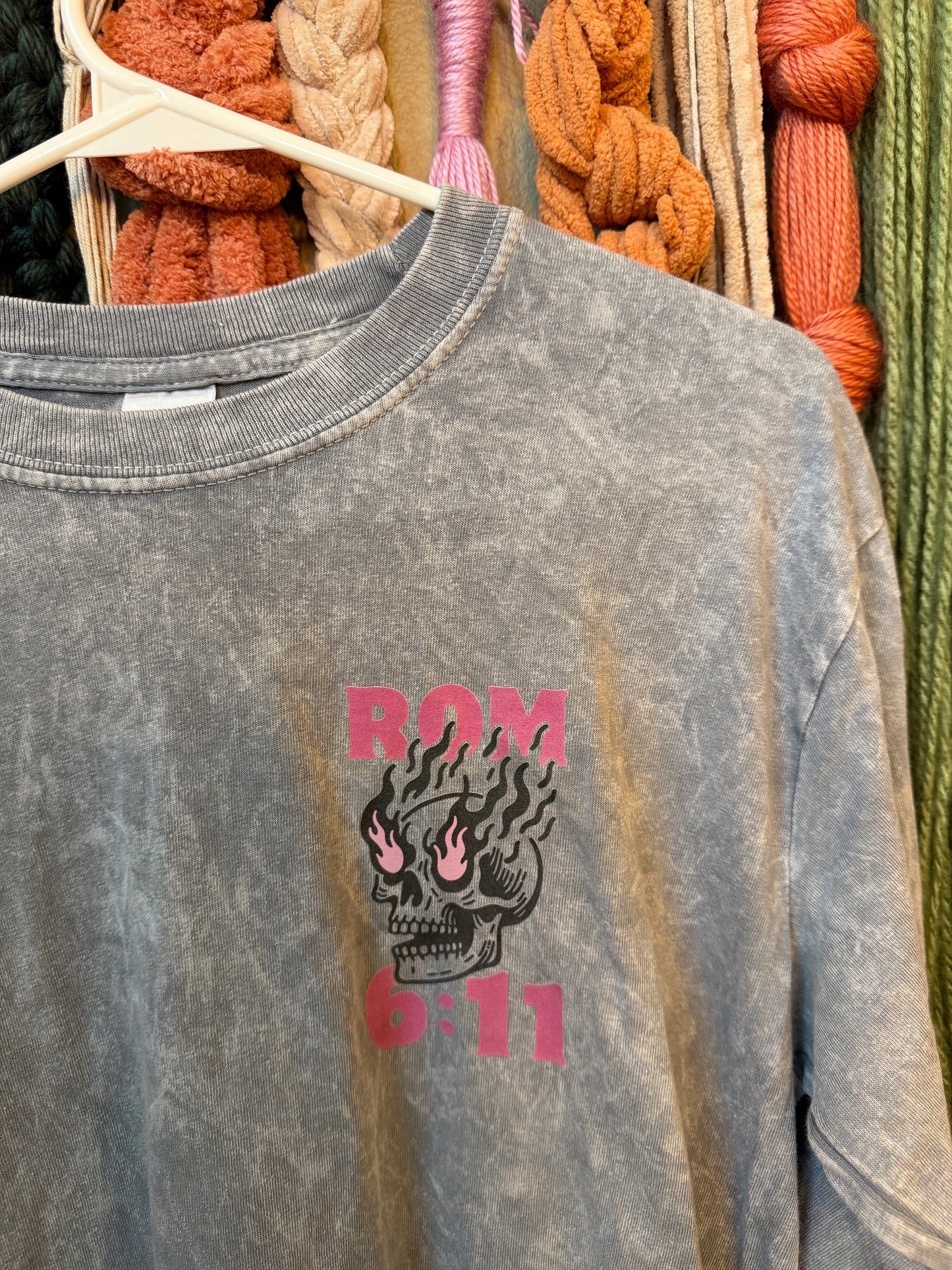 ALIVE IN CHRIST - LONG SLEEVE SHIRT