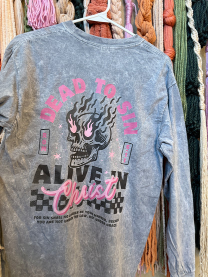 ALIVE IN CHRIST - LONG SLEEVE SHIRT