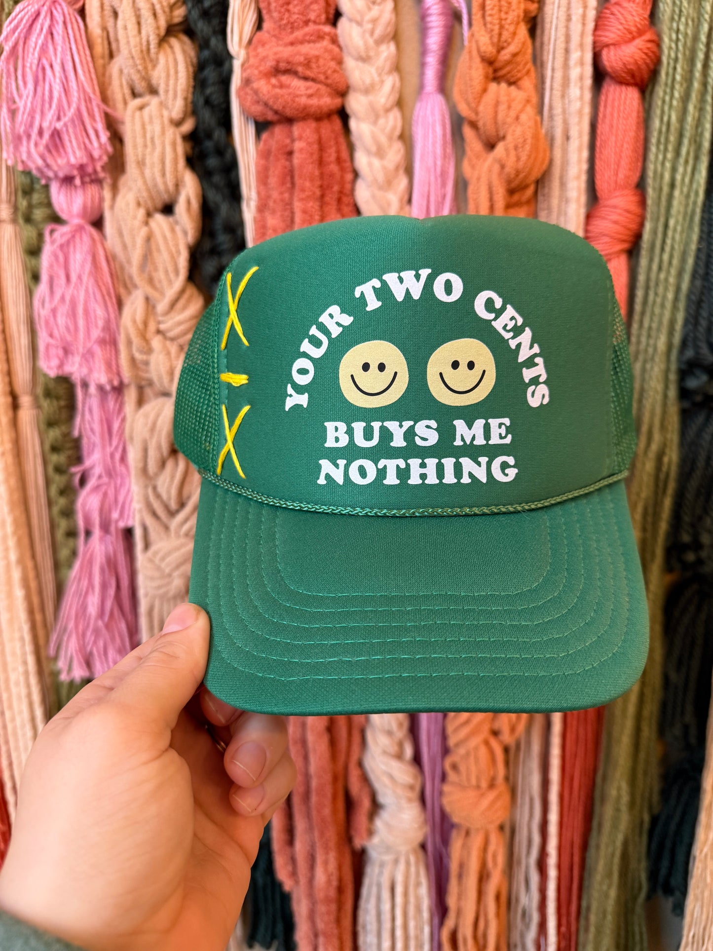 YOUR TWO CENTS - RTS TRUCKER HAT