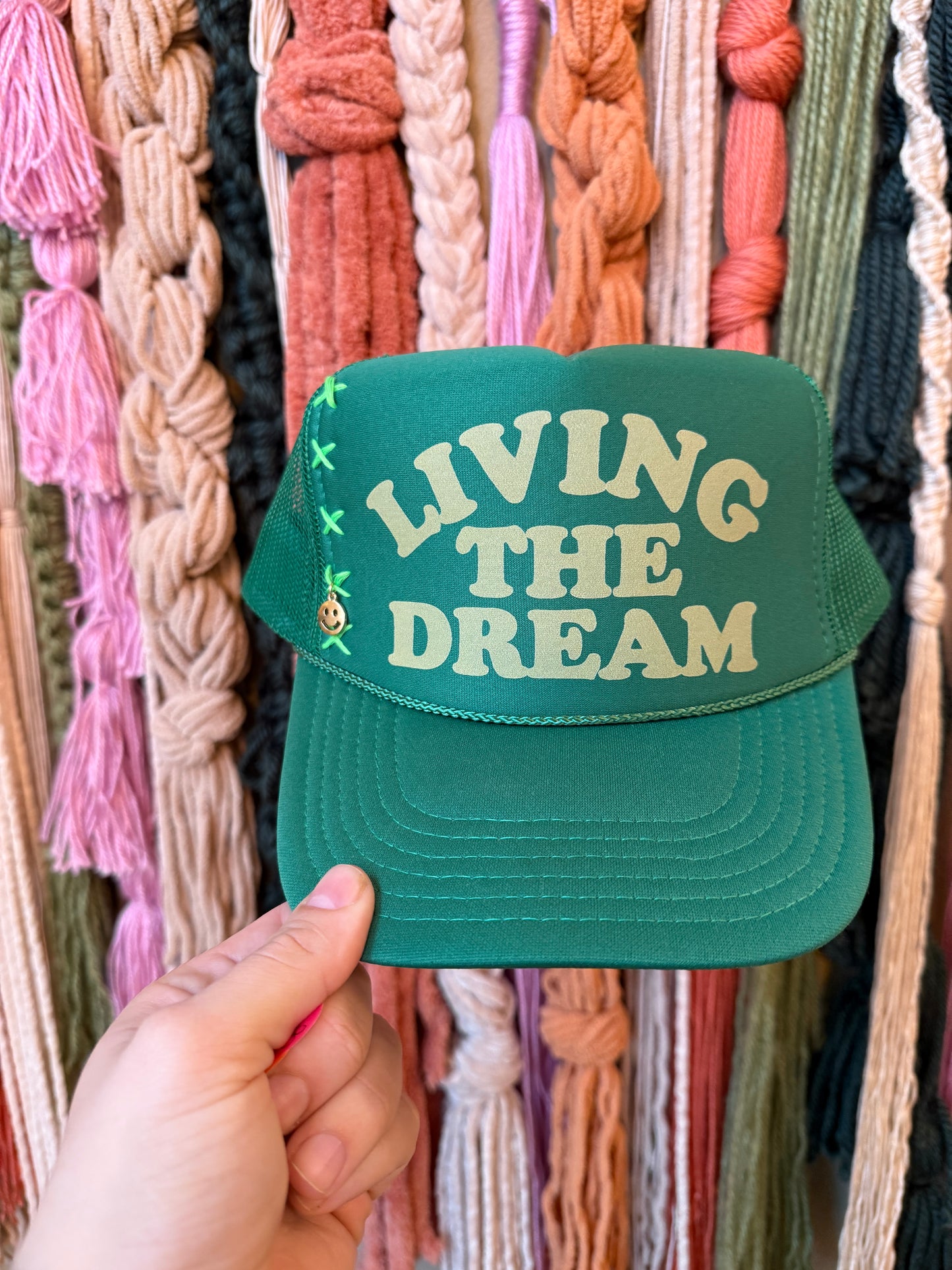LIVING THE DREAM - RTS TRUCKER HAT