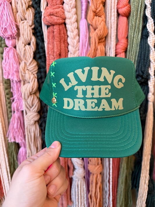 LIVING THE DREAM - RTS TRUCKER HAT