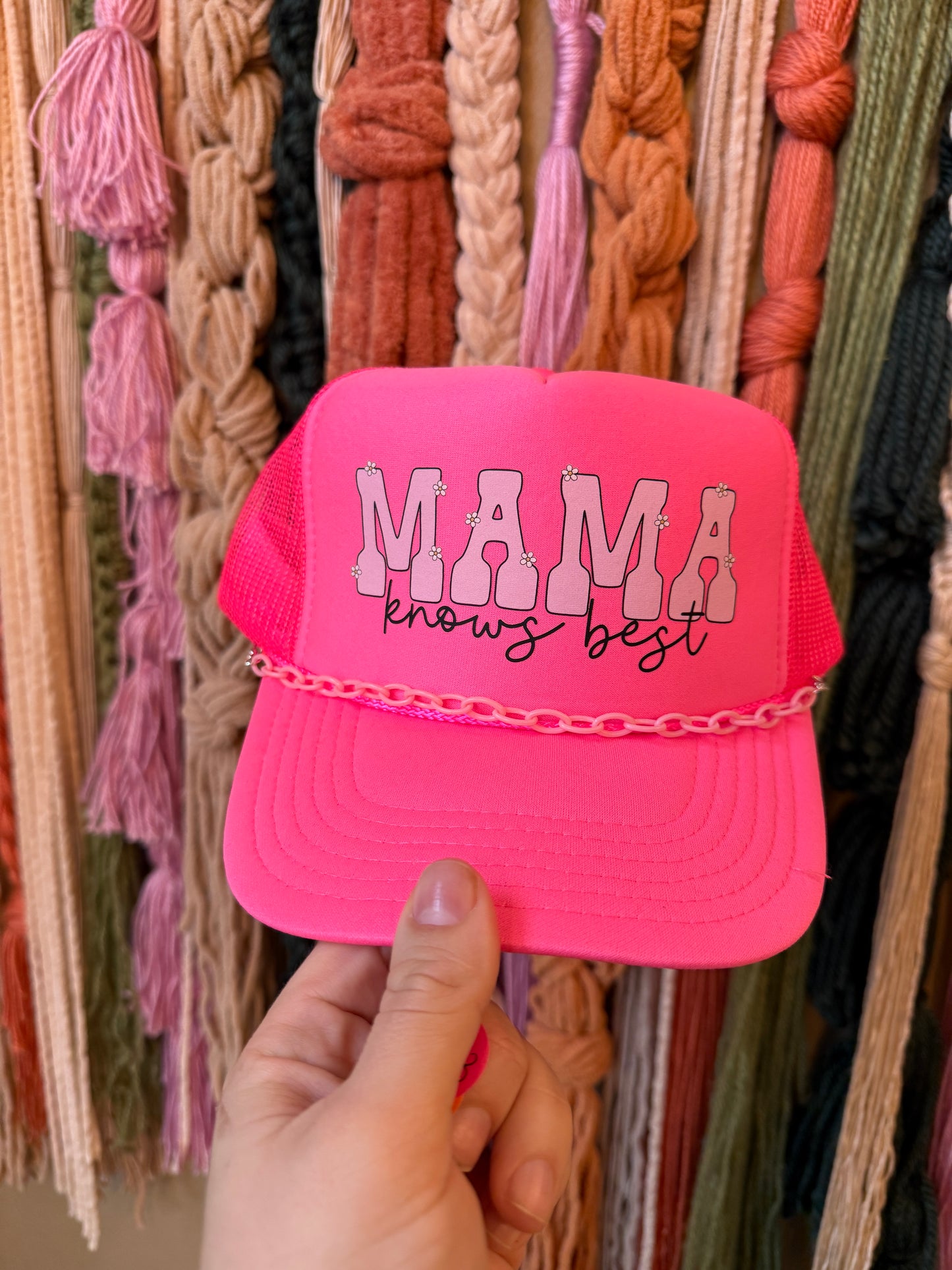MAMA KNOWS BEST - RTS TRUCKER HAT