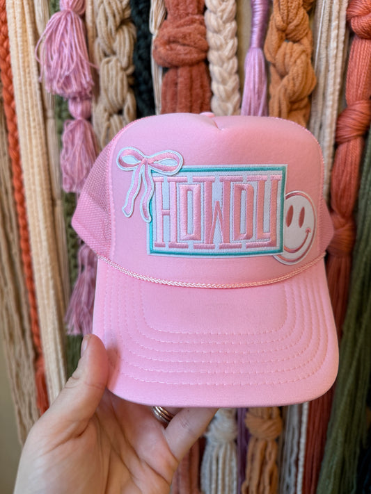 HOWDY - RTS TRUCKER HAT