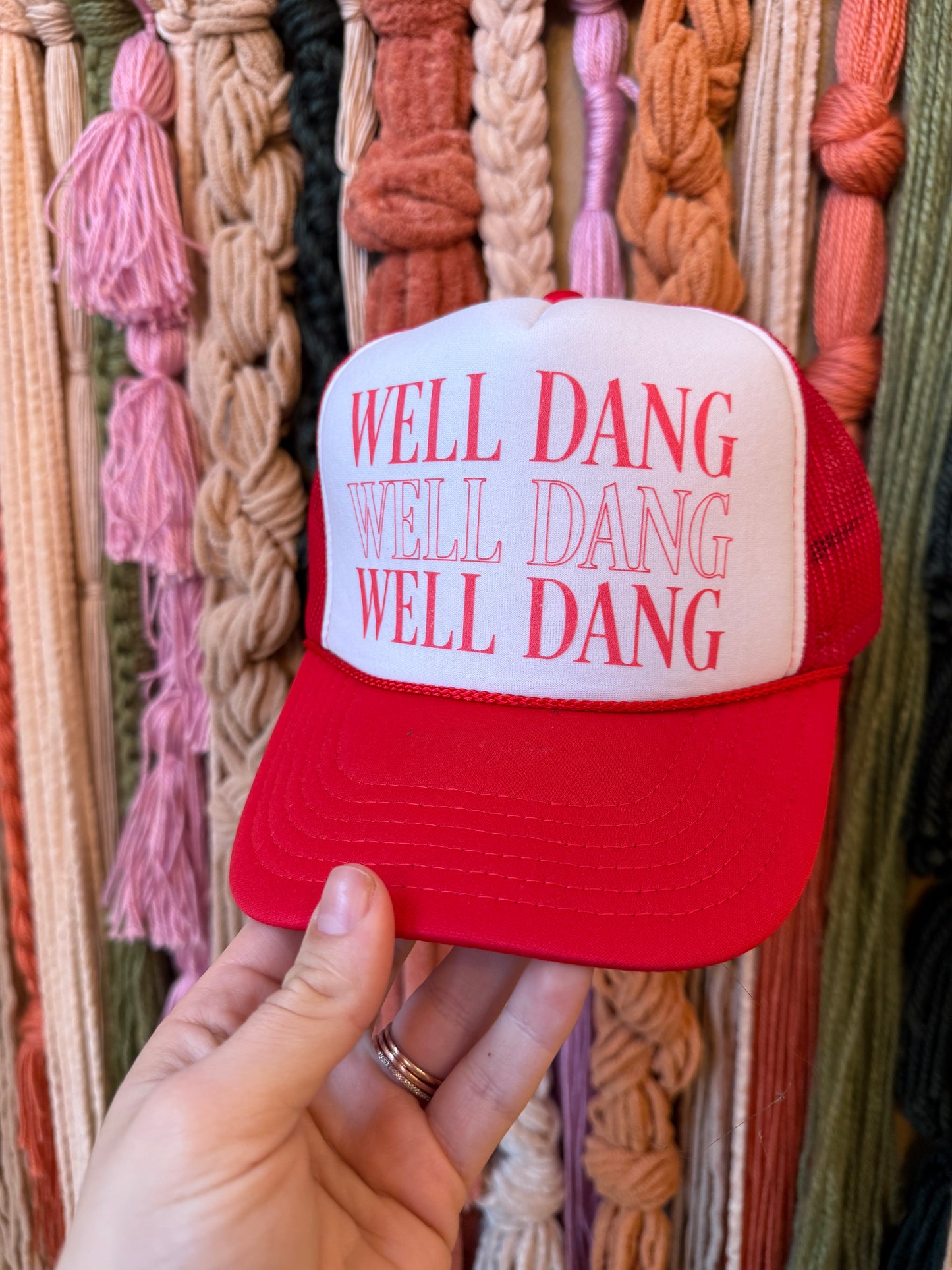 WELL DANG - RTS TRUCKER HAT