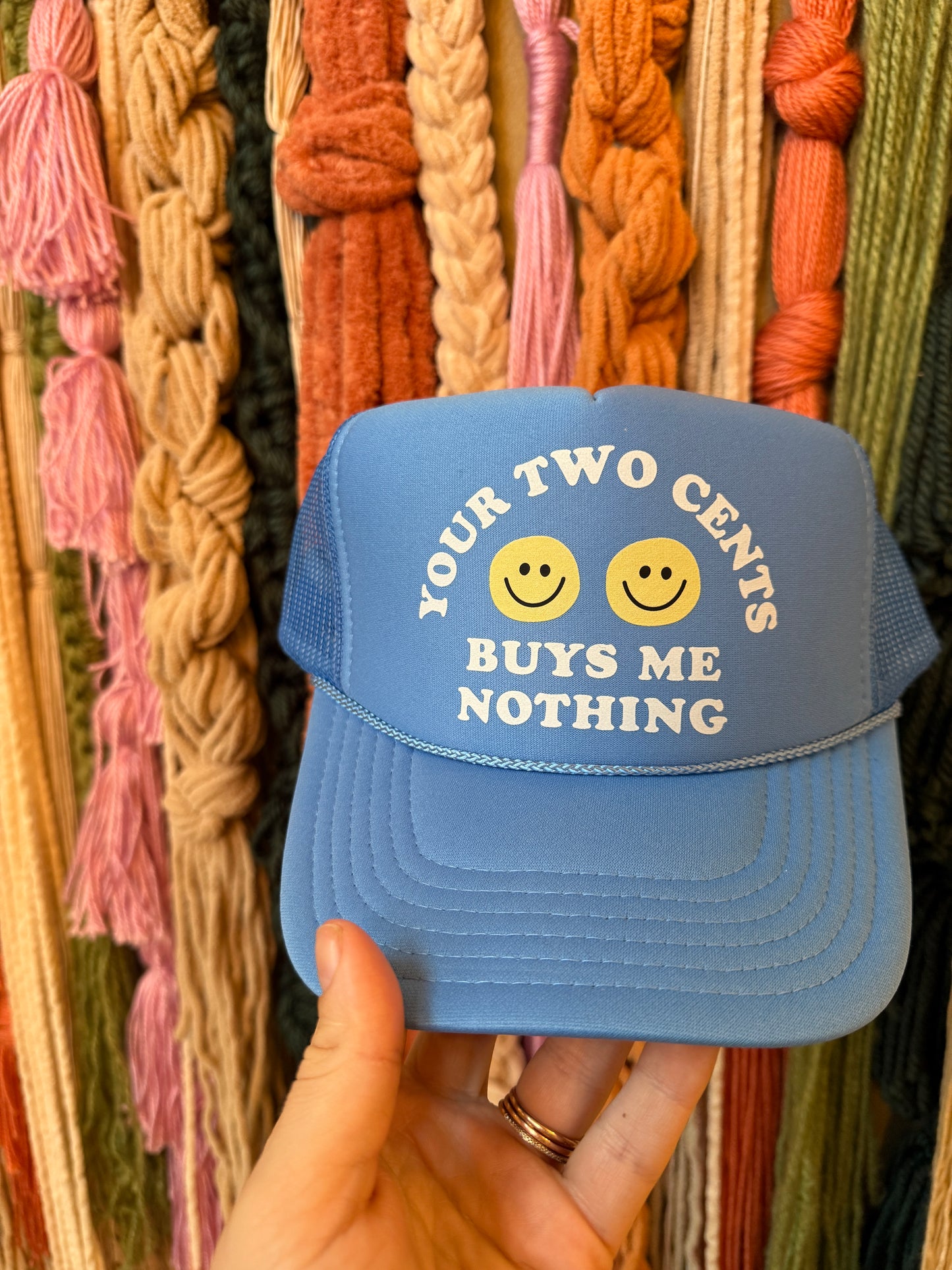 YOUR TWO CENTS - RTS TRUCKER HAT