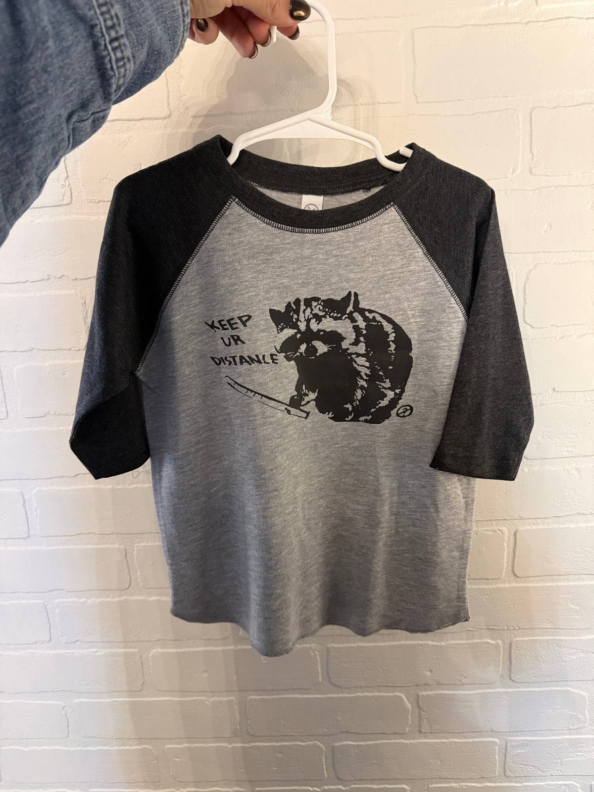 FERAL RACCOON - KIDS TSHIRT