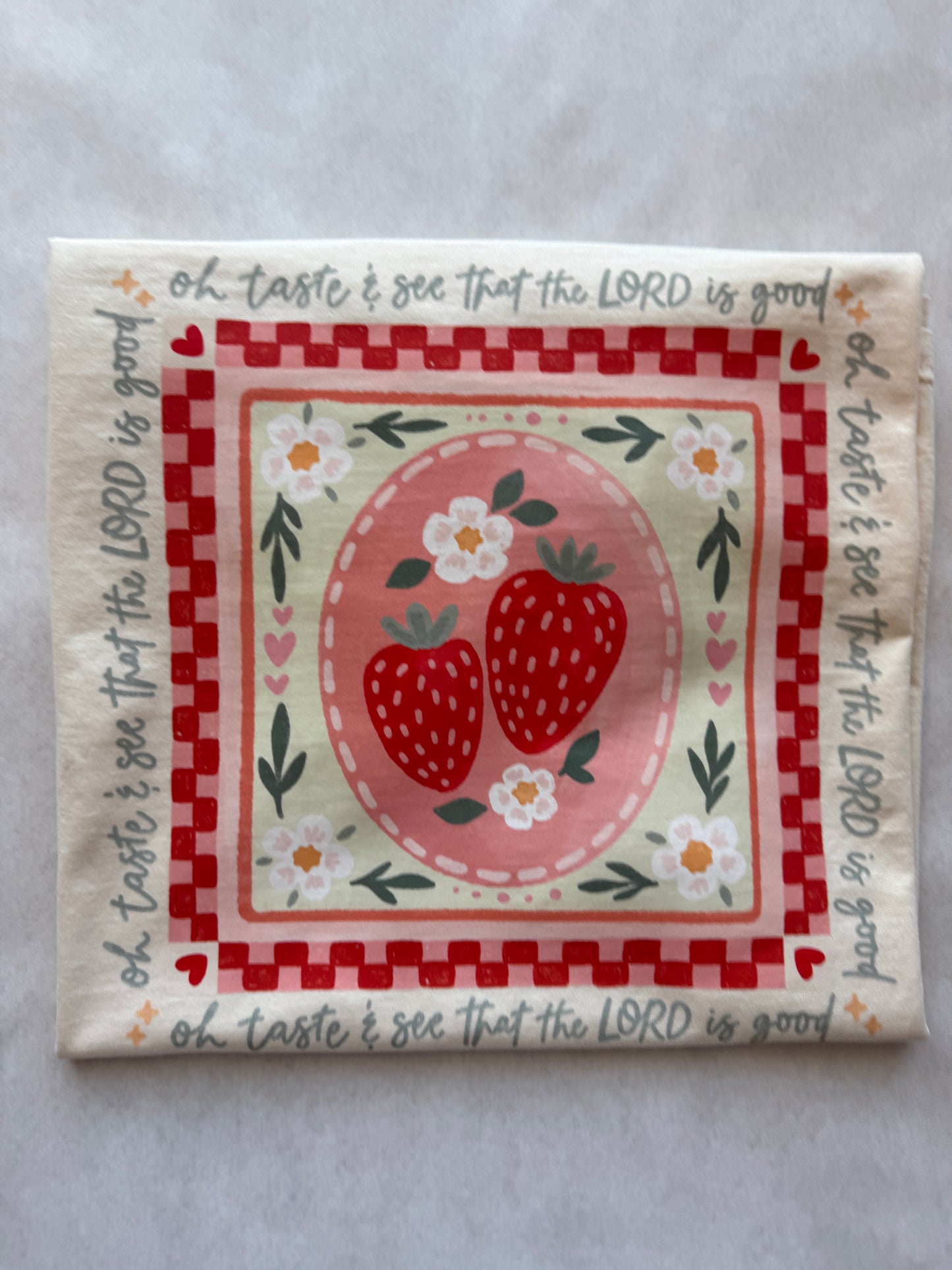 TASTE & SEE THAT THE LORD IS GOOD - TSHIRT