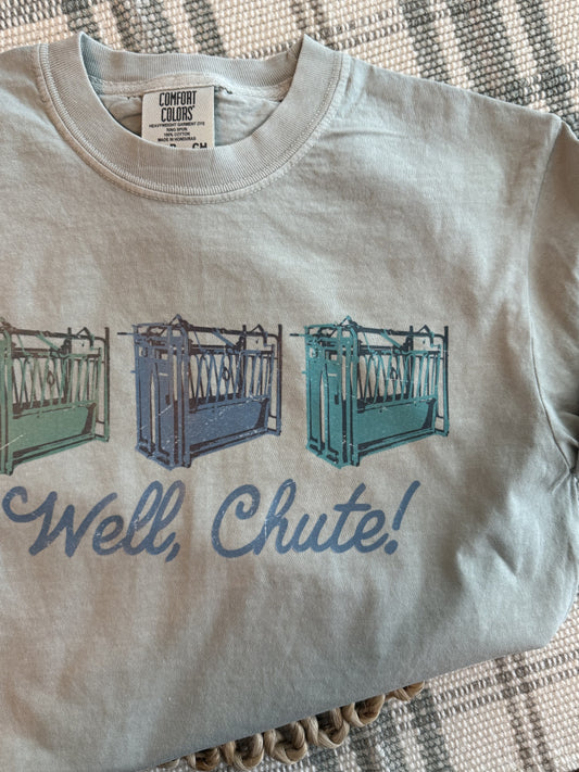 WELL, CHUTE!