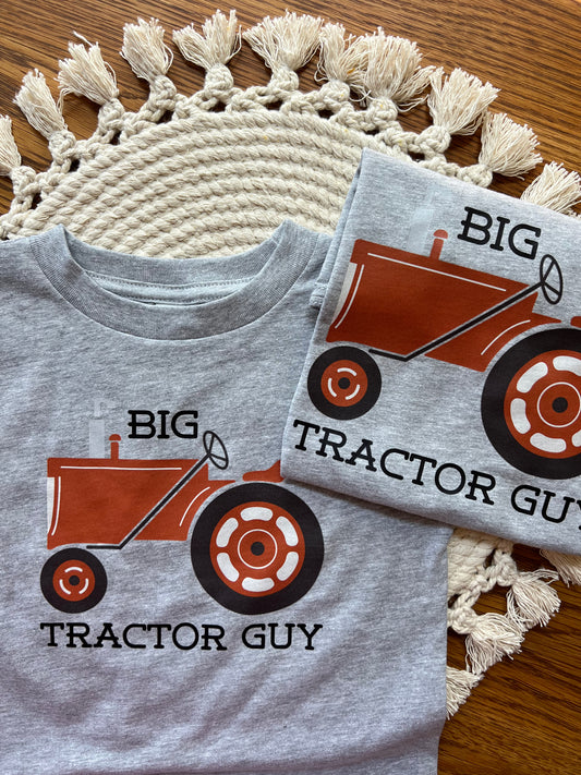 BIG TRACTOR GUY - KIDS