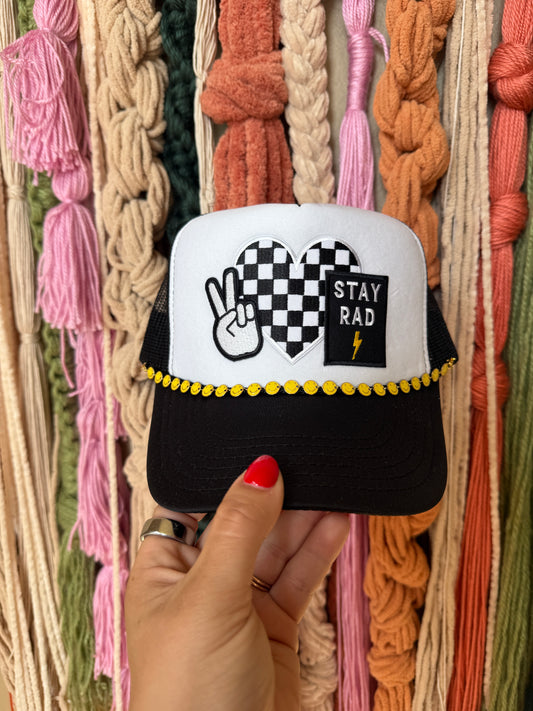 STAY RAD - CHAINED TRUCKER HAT