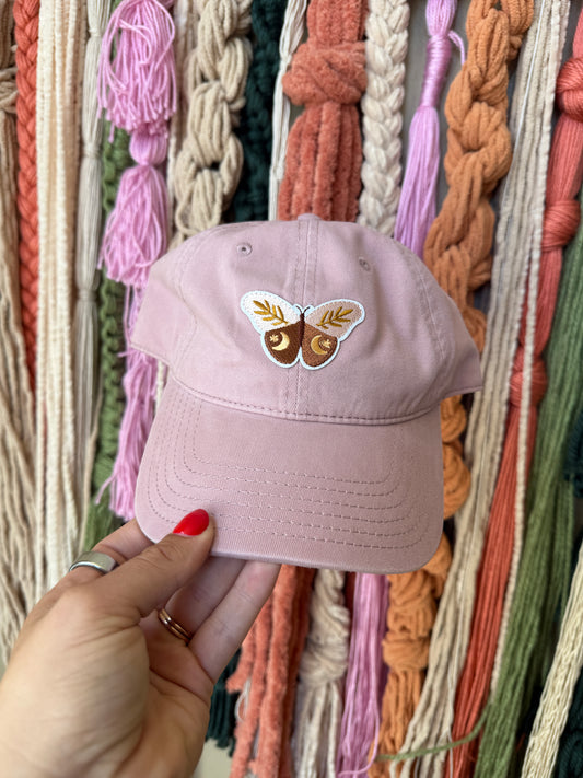 MOTH/MOON - DAD HAT