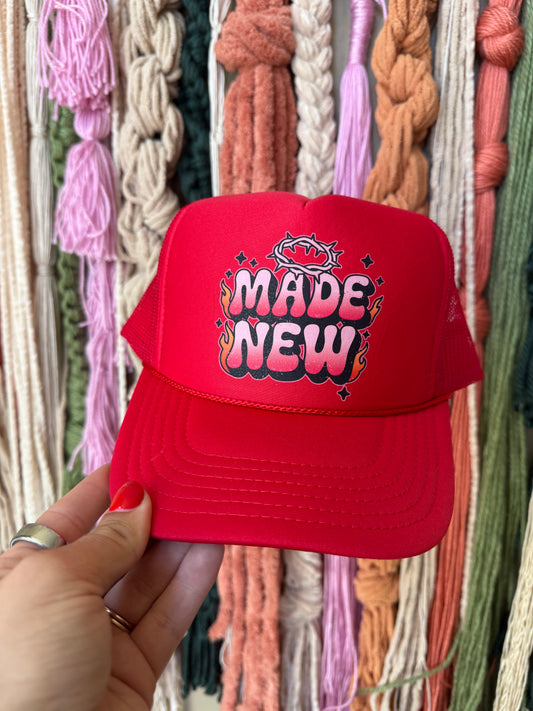 MADE NEW - TRUCKER HAT