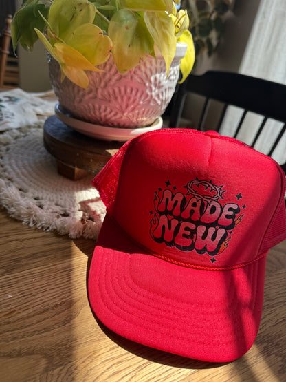 MADE NEW - TRUCKER HAT