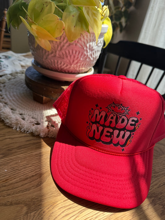 MADE NEW - TRUCKER HAT