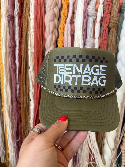 TEENAGE DIRTBAG - CHAINED TRUCKER HAT